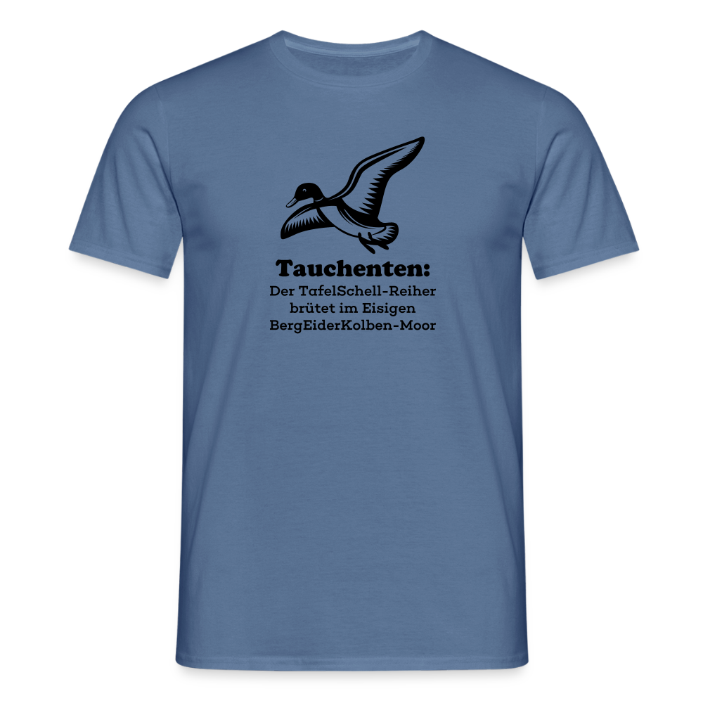 Jagdshirt - Tauchenten - Taubenblau 