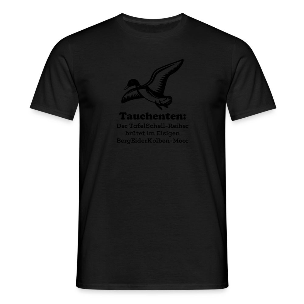 Jagdshirt - Tauchenten - Schwarz