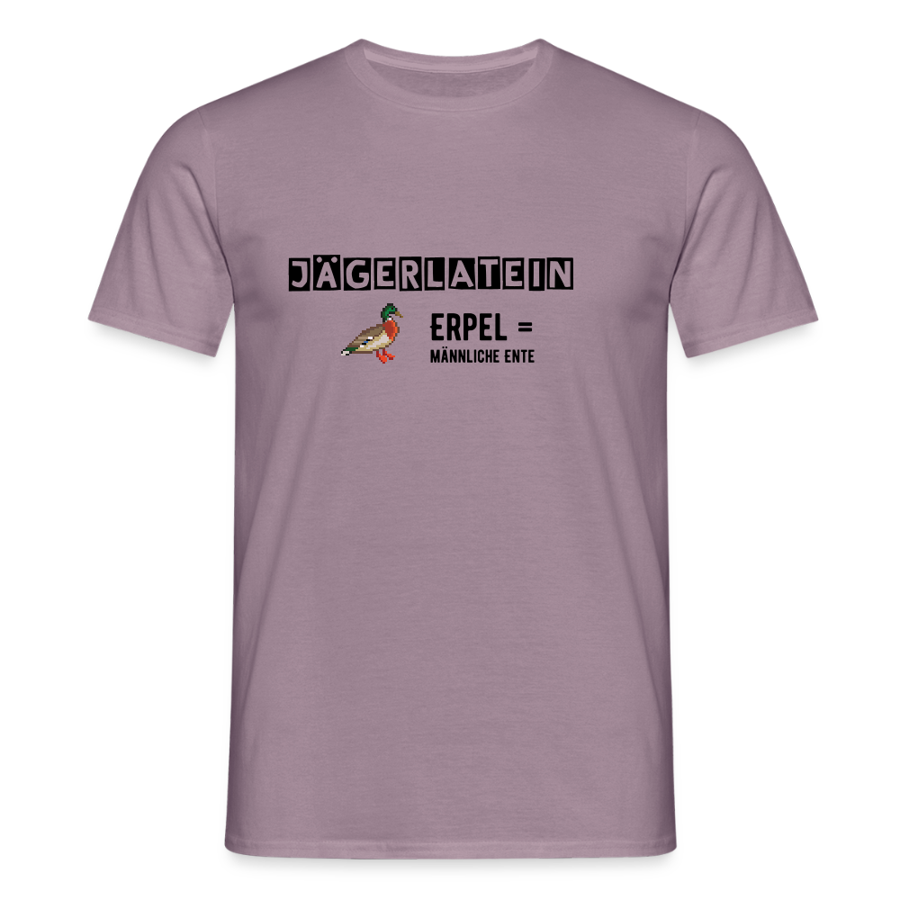 Jagdshirt - Erpel - Lilagrau 