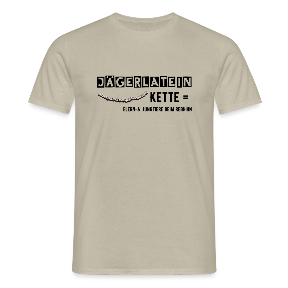 Jagdshirt - Kette - Sandbeige