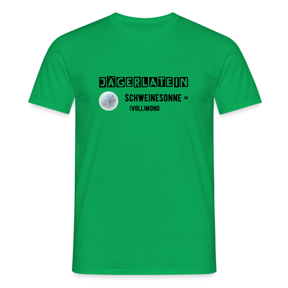 Jagdshirt - Schweinesonne - Kelly Green