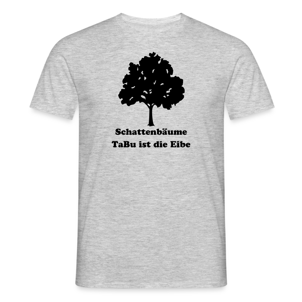 Jagdshirt - Schattbäume - Grau meliert