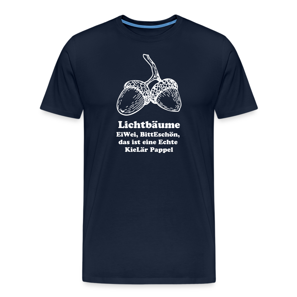 Jagdshirt - Lichtbäume - Navy