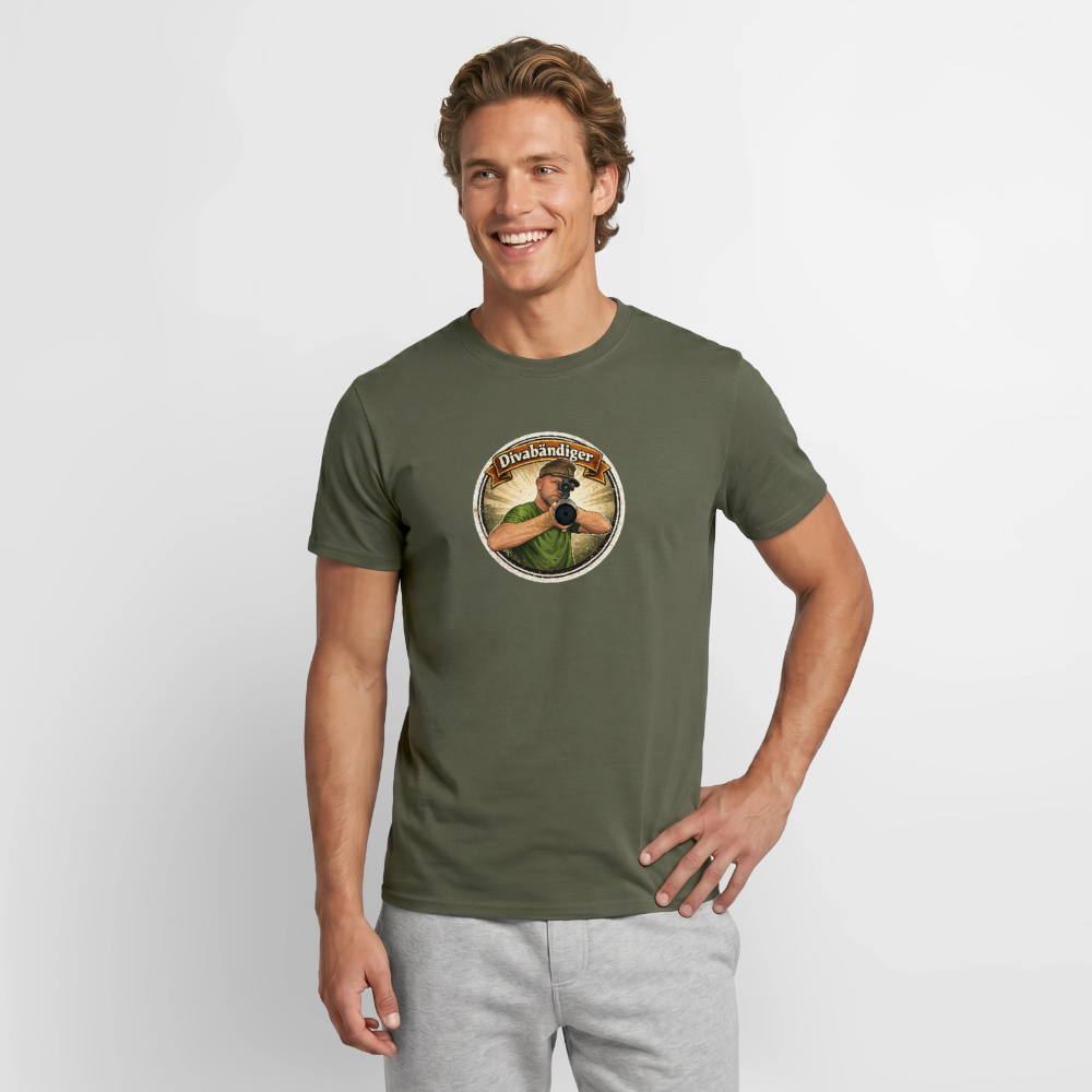 Fun Shirt - Divabändiger II - Militärgrün