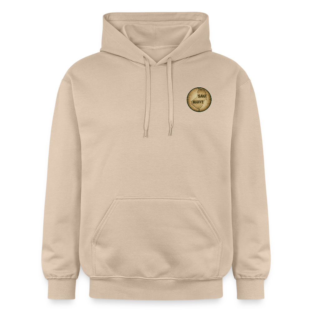 Hoodie - SauHunt - Sand