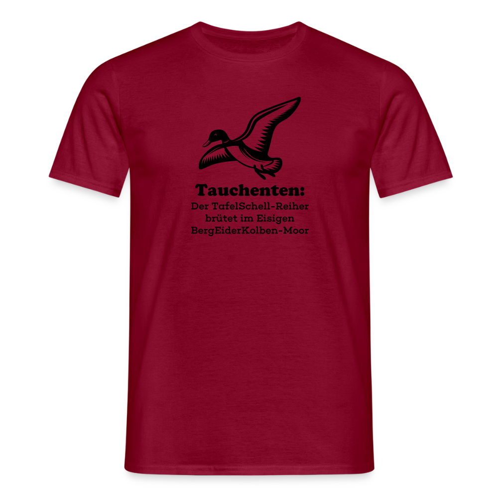 Jagdshirt - Tauchenten - Ziegelrot