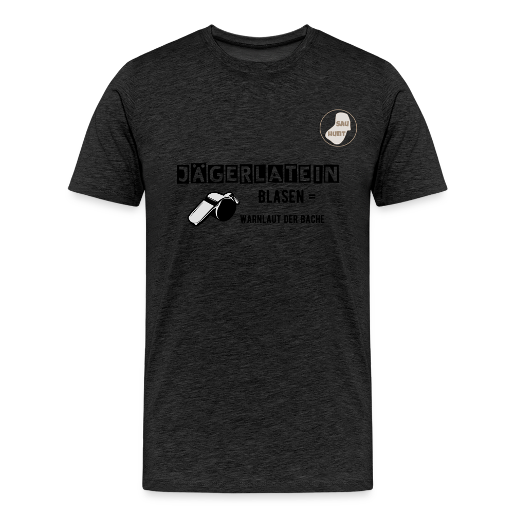 Jagdshirt - Blasen - Anthrazit