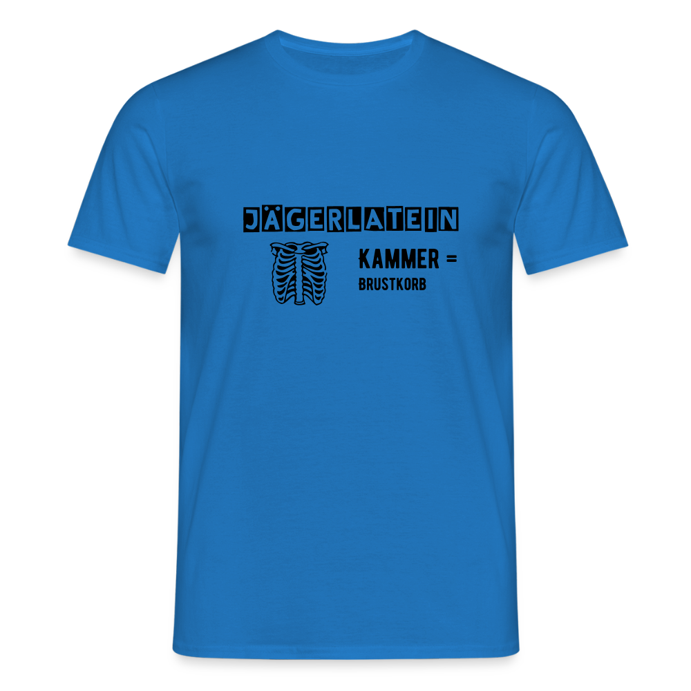 Jagdshirt - Kammer - Royalblau