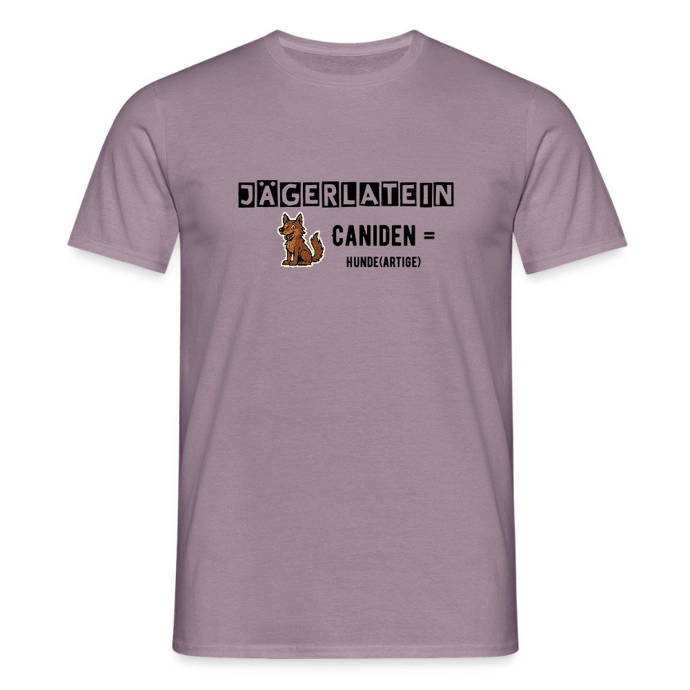 Jagdshirt - Caniden - Lilagrau 