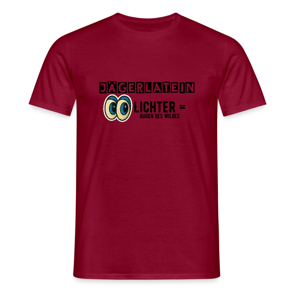 Jagdshirt - Lichter - Ziegelrot