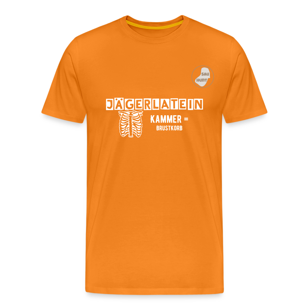 Jagdshirt - Kammer - Orange