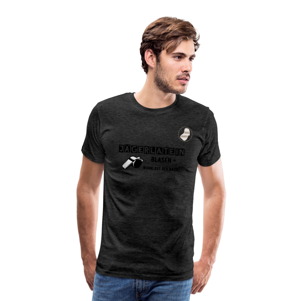 Jagdshirt - Blasen - Anthrazit