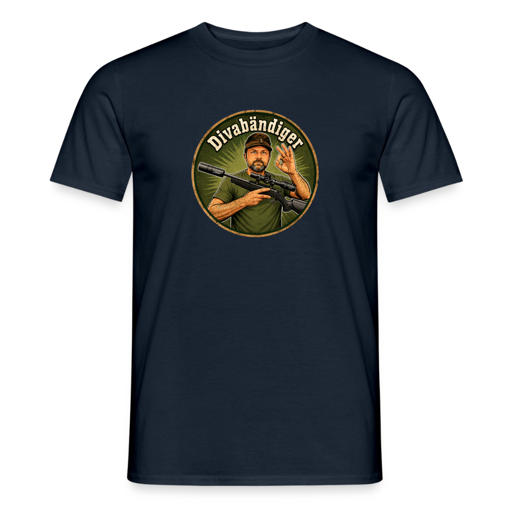 Fun Shirt - Divavbändiger III - Navy