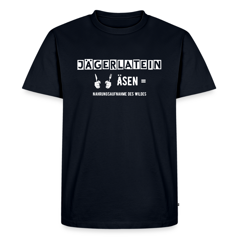Jagdshirt - Äsen - Navy