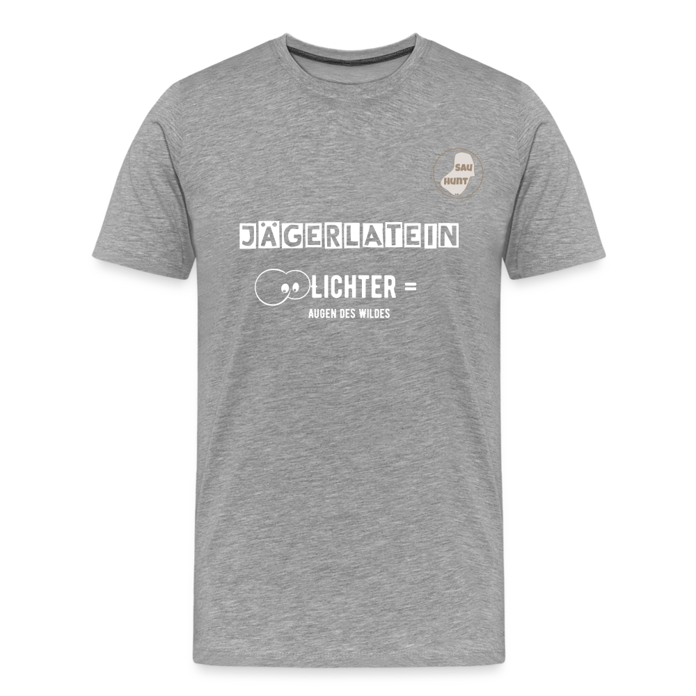 Jagdshirt - Lichter - Grau meliert