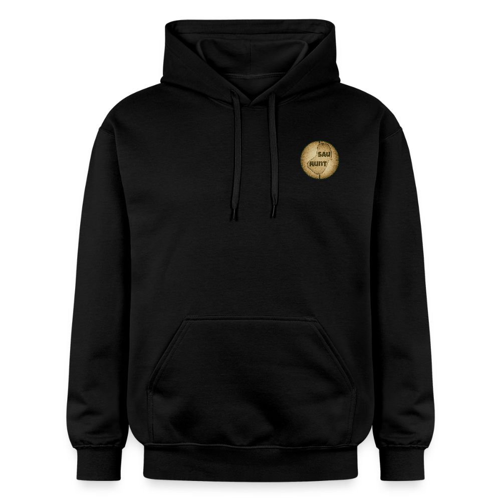Hoodie - SauHunt - Schwarz