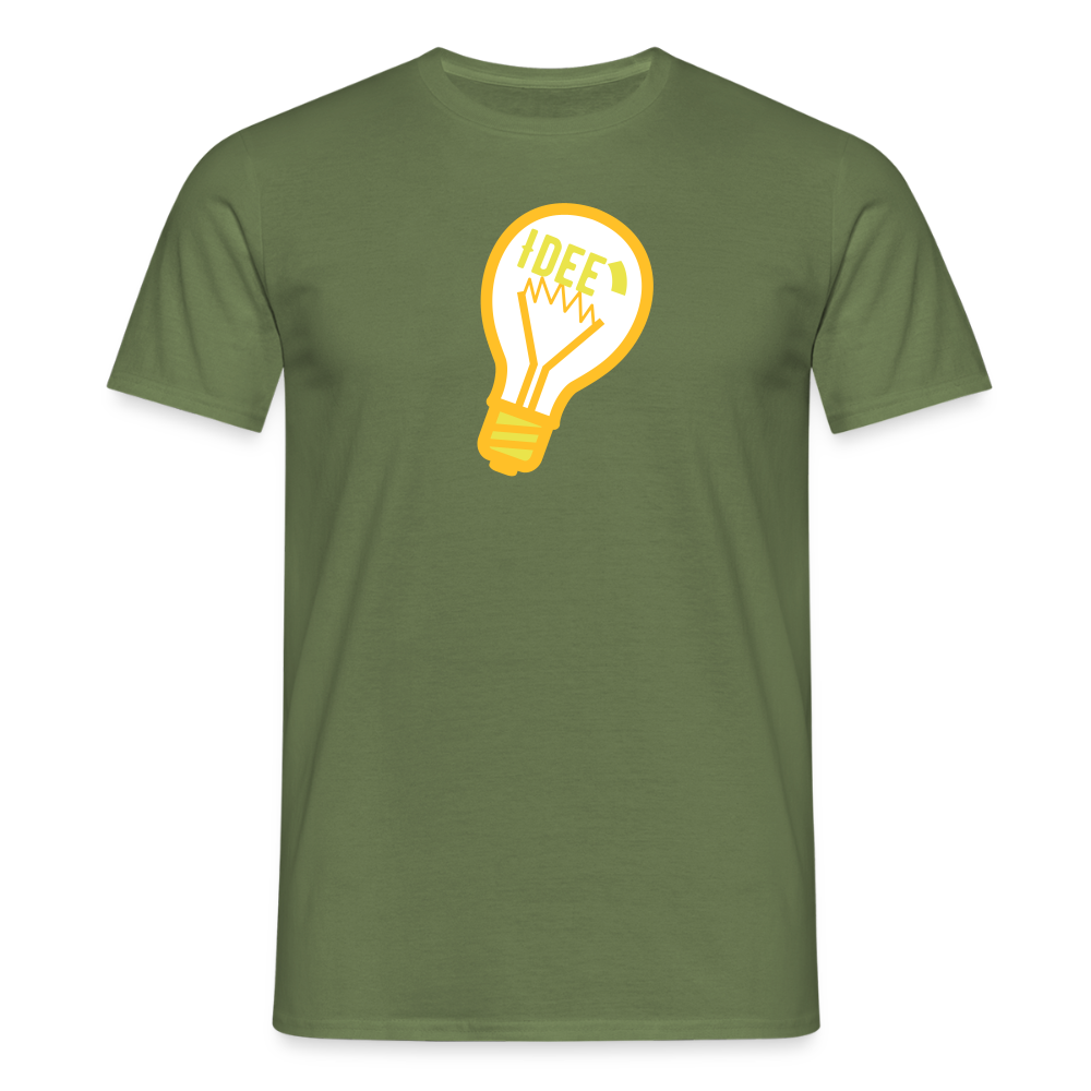 Funshirt - Idee - Militärgrün
