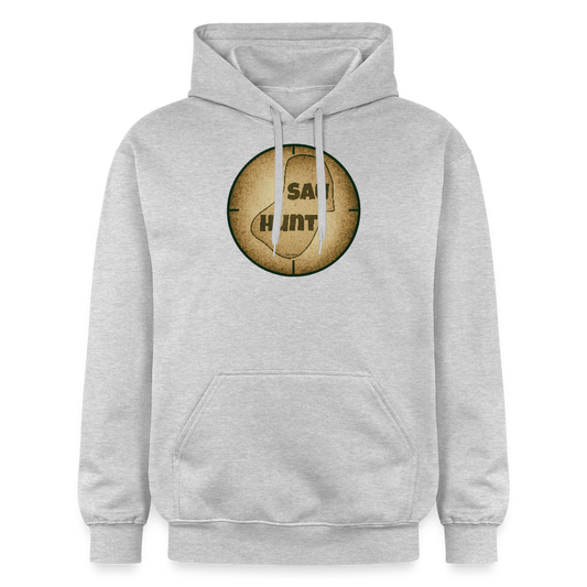 Promo Hoodie - SauHunt - Hellgrau meliert