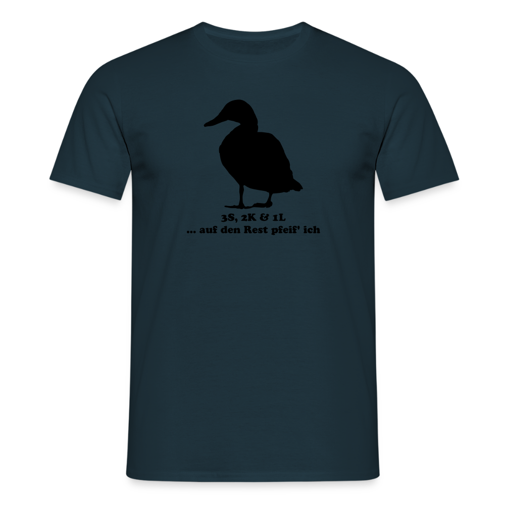 Jagdshirt - Schwimmenten - Navy