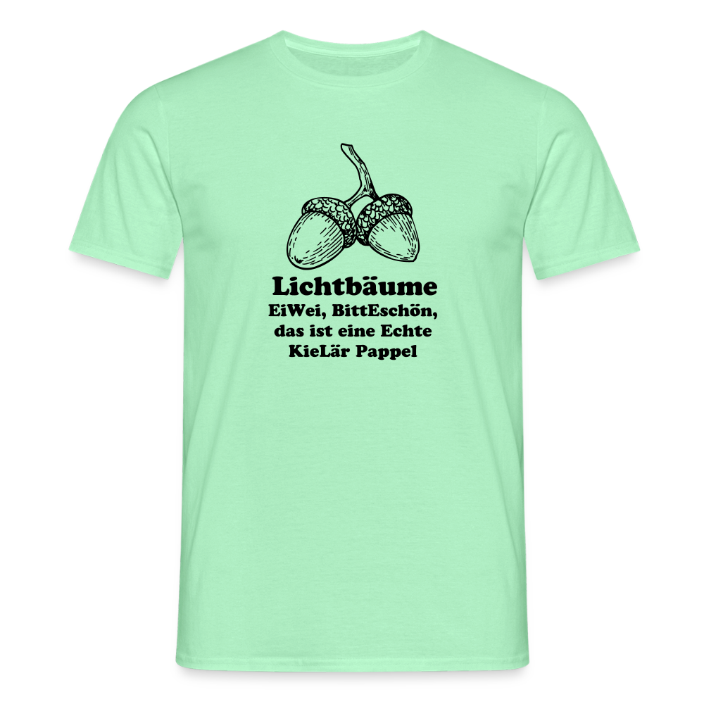 Jagdshirt - Lichtbäume - Mintgrün