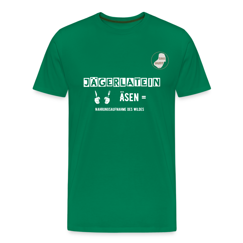 Jagdshirt - Äsen - Kelly Green