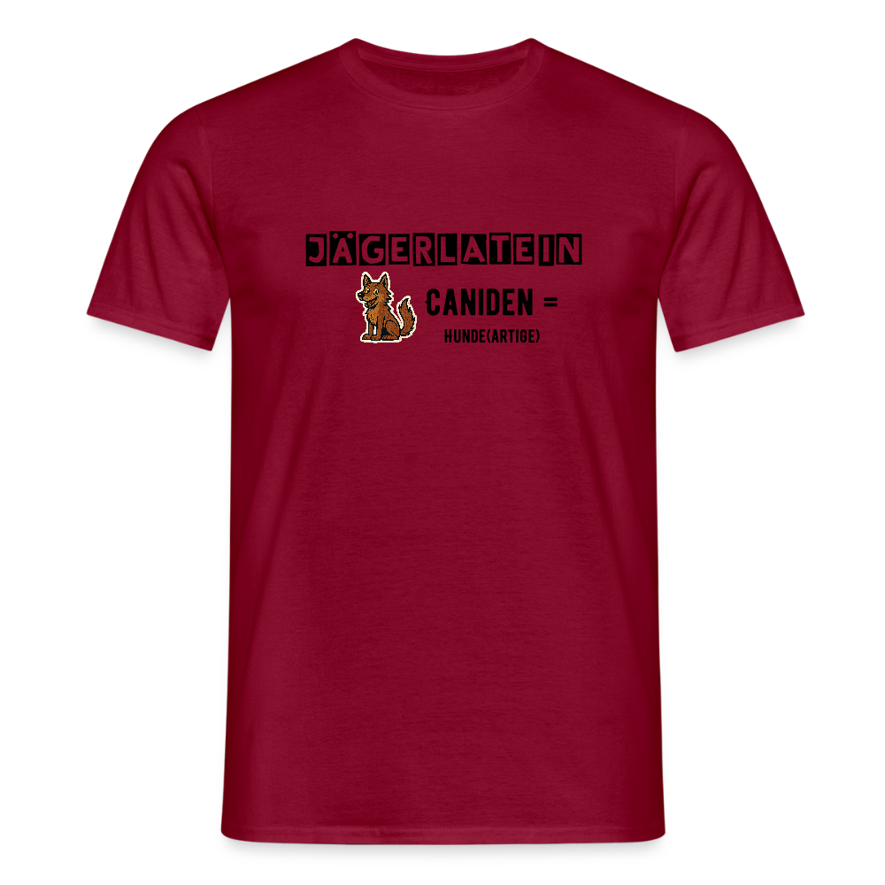 Jagdshirt - Caniden - Ziegelrot
