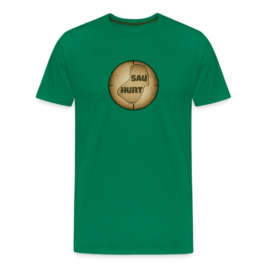 Promo Shirt - SauHunt - Kelly Green