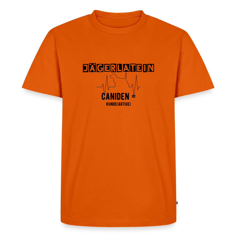Jagdshirt - Caniden - Orange 