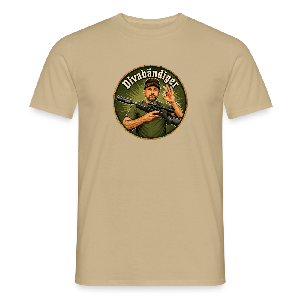 Fun Shirt - Divavbändiger III - Sandbeige
