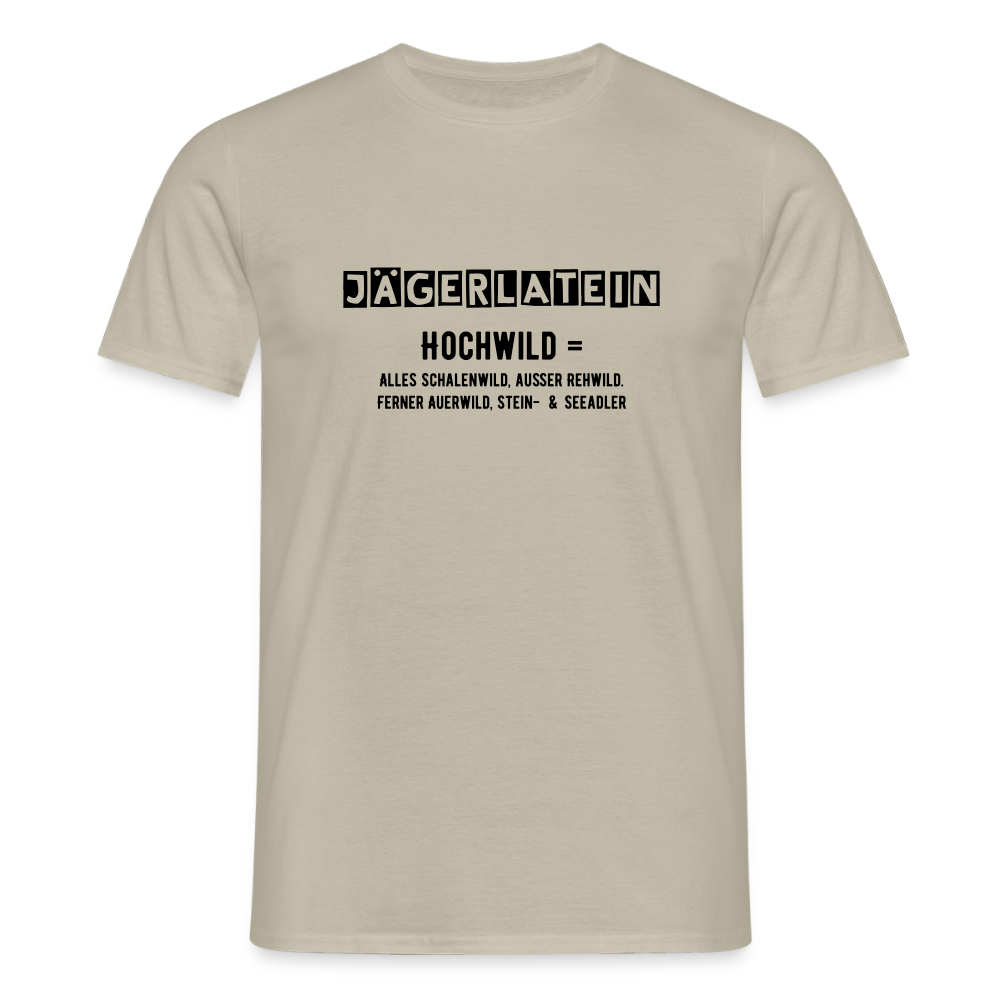 Jagdshirt - Hochwild - Sandbeige