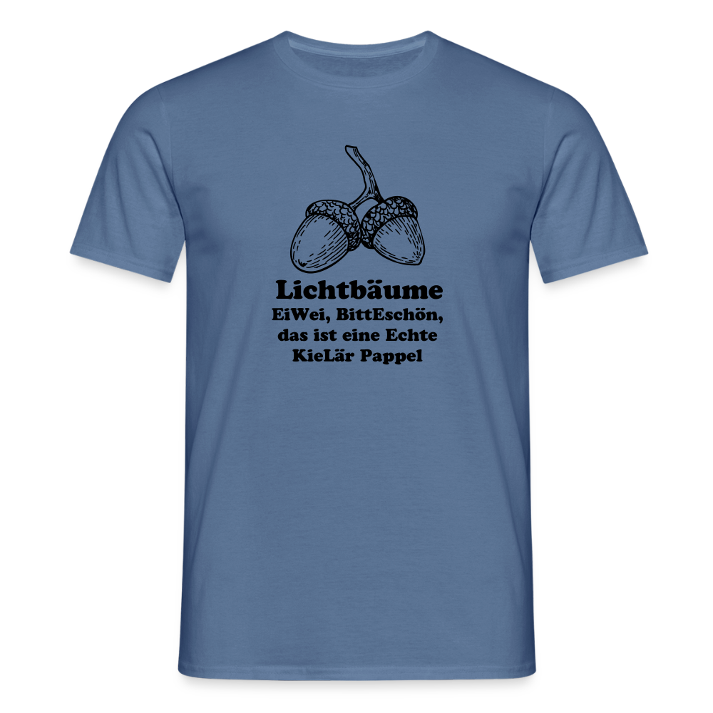 Jagdshirt - Lichtbäume - Taubenblau 