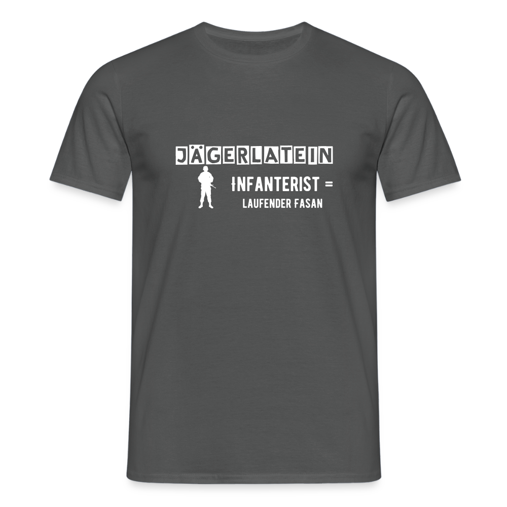 Jagdshirt - Infanterist - Anthrazit