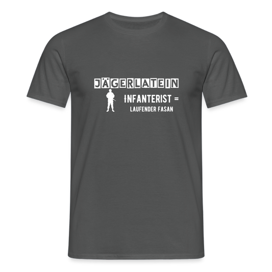 Jagdshirt - Infanterist - Anthrazit