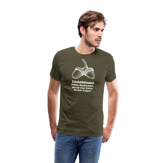 Jagdshirt - Lichtbäume - Khaki