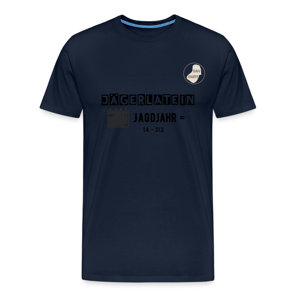 Jagdshirt - Jagdjahr - Navy