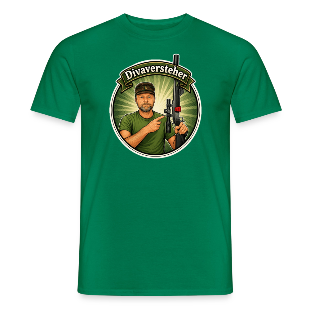 Fun Shirt - Divaversteher - Kelly Green