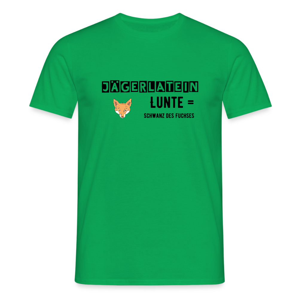 Jagdshirt - Lunte - Kelly Green