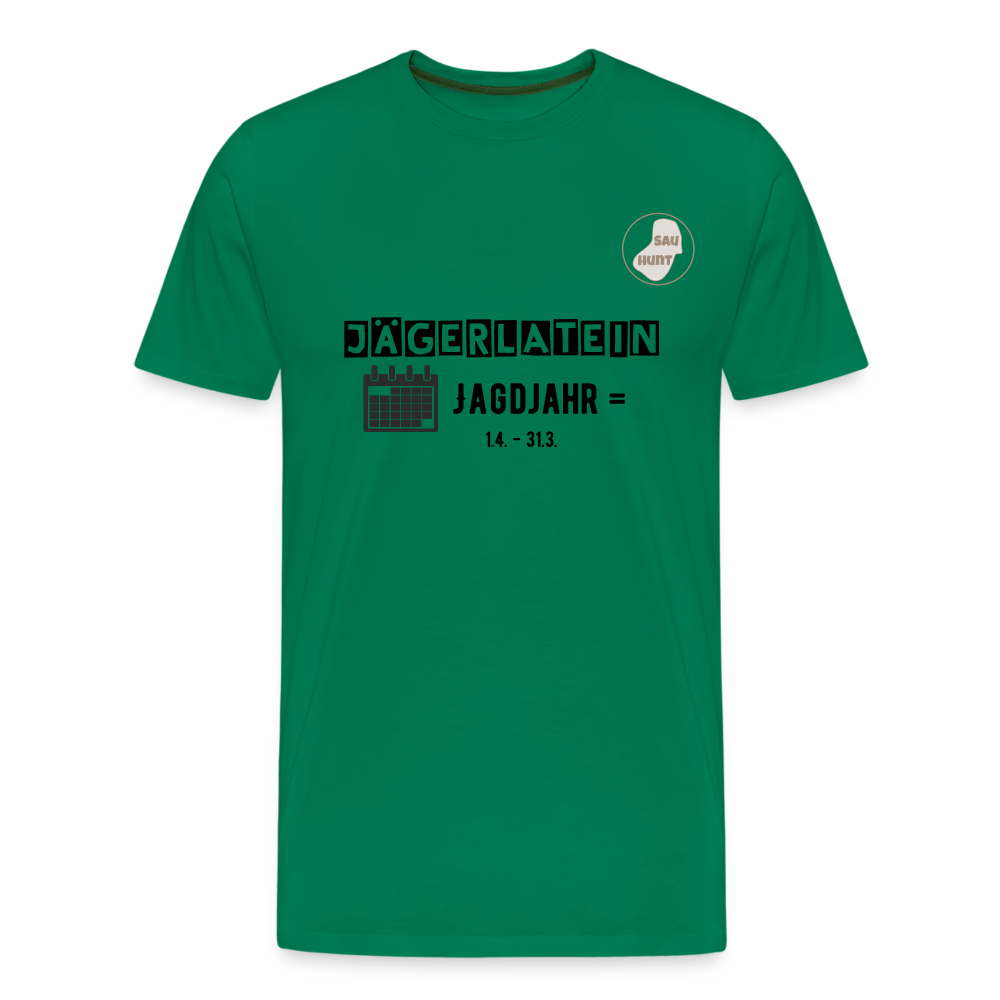 Jagdshirt - Jagdjahr - Kelly Green