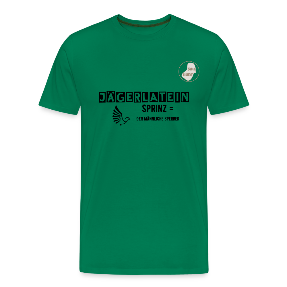 Jagdshirt - Sprinz - Kelly Green