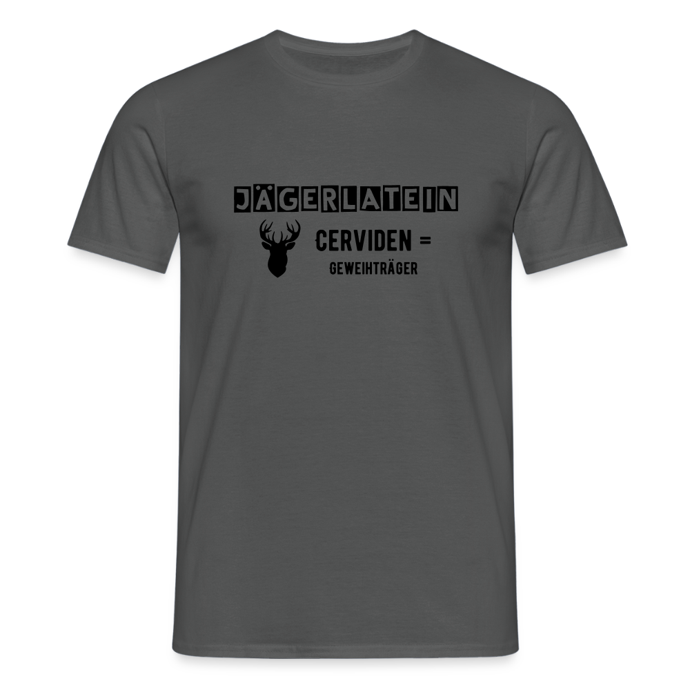 Jagdshirt - Cerviden - Anthrazit