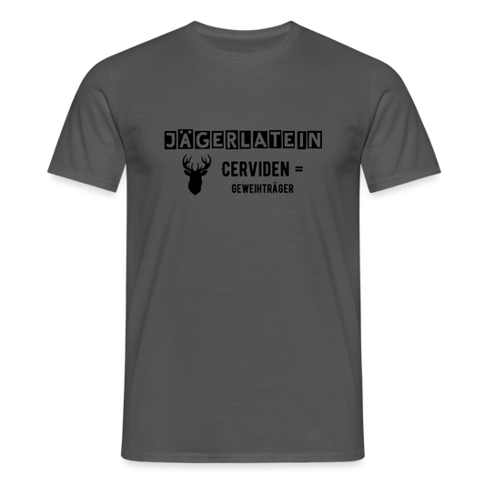 Jagdshirt - Cerviden - Anthrazit