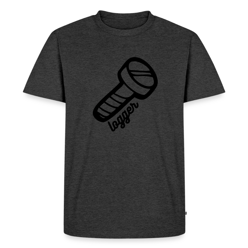 Funshirt - Schraube Locker - Anthrazit meliert