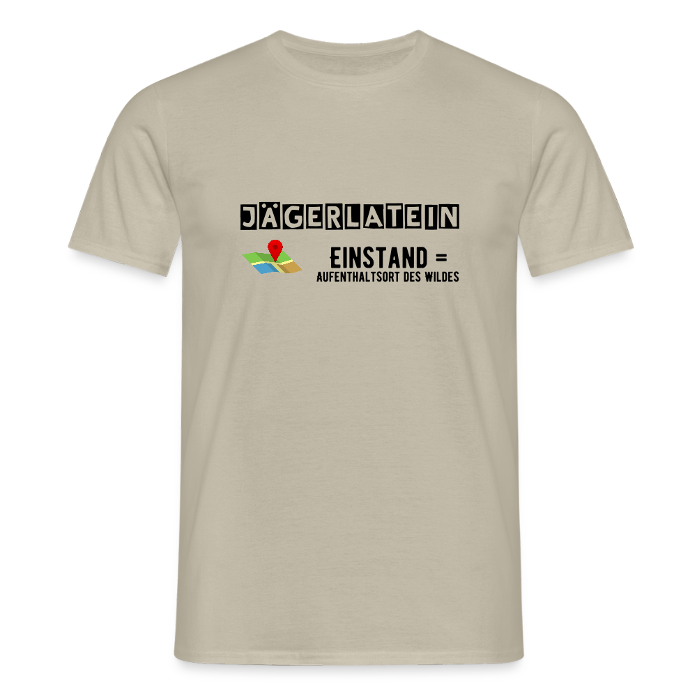 Jagdshirt - Einstand - Sandbeige