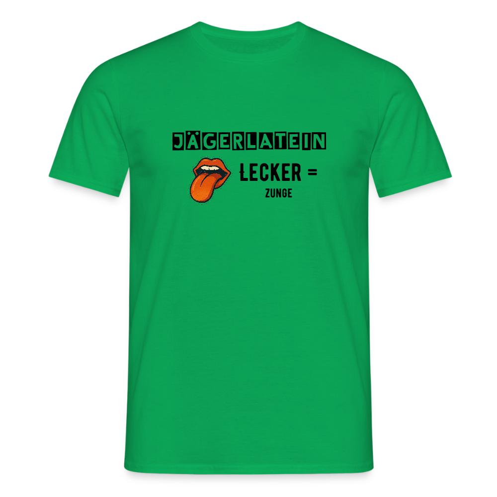 Jagdshirt - Lecker - Kelly Green