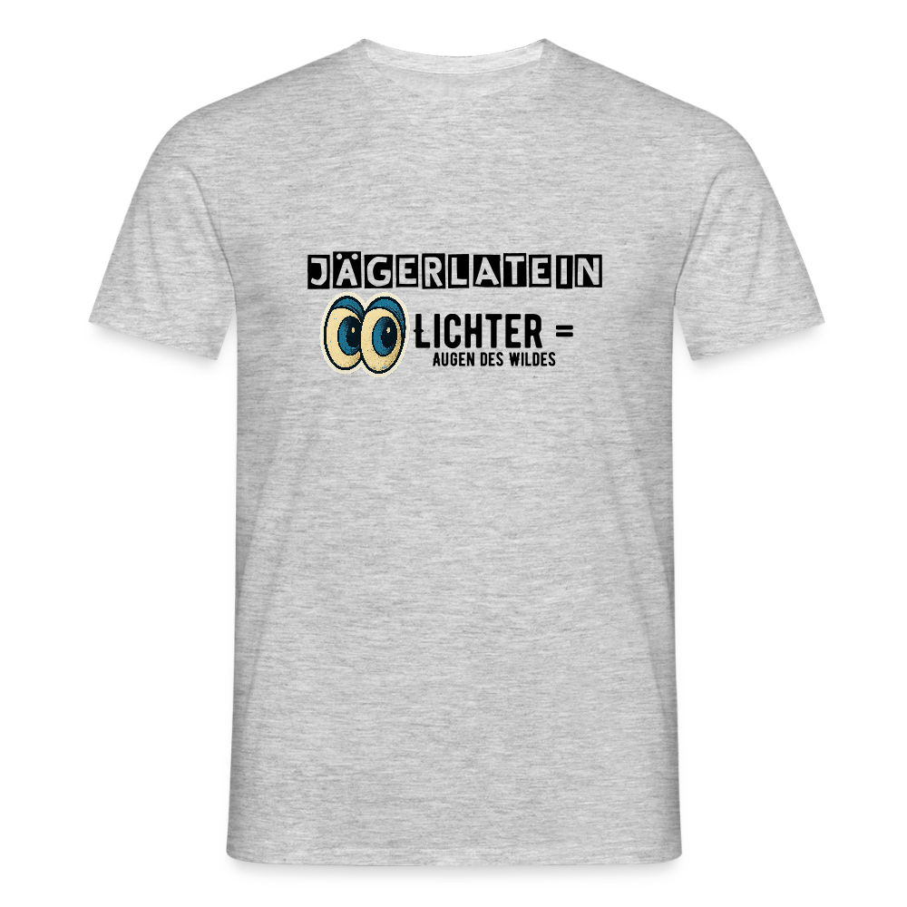 Jagdshirt - Lichter - Grau meliert