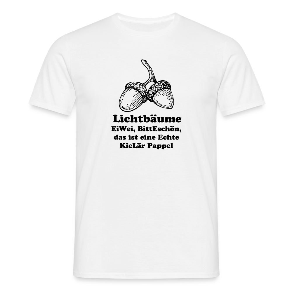 Jagdshirt - Lichtbäume - Weiß