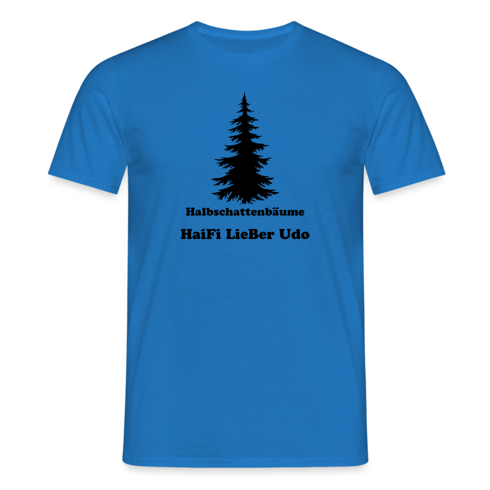 Jagdshirt - Halbschattbäume - Royalblau