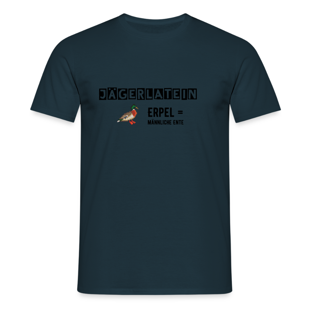 Jagdshirt - Erpel - Navy
