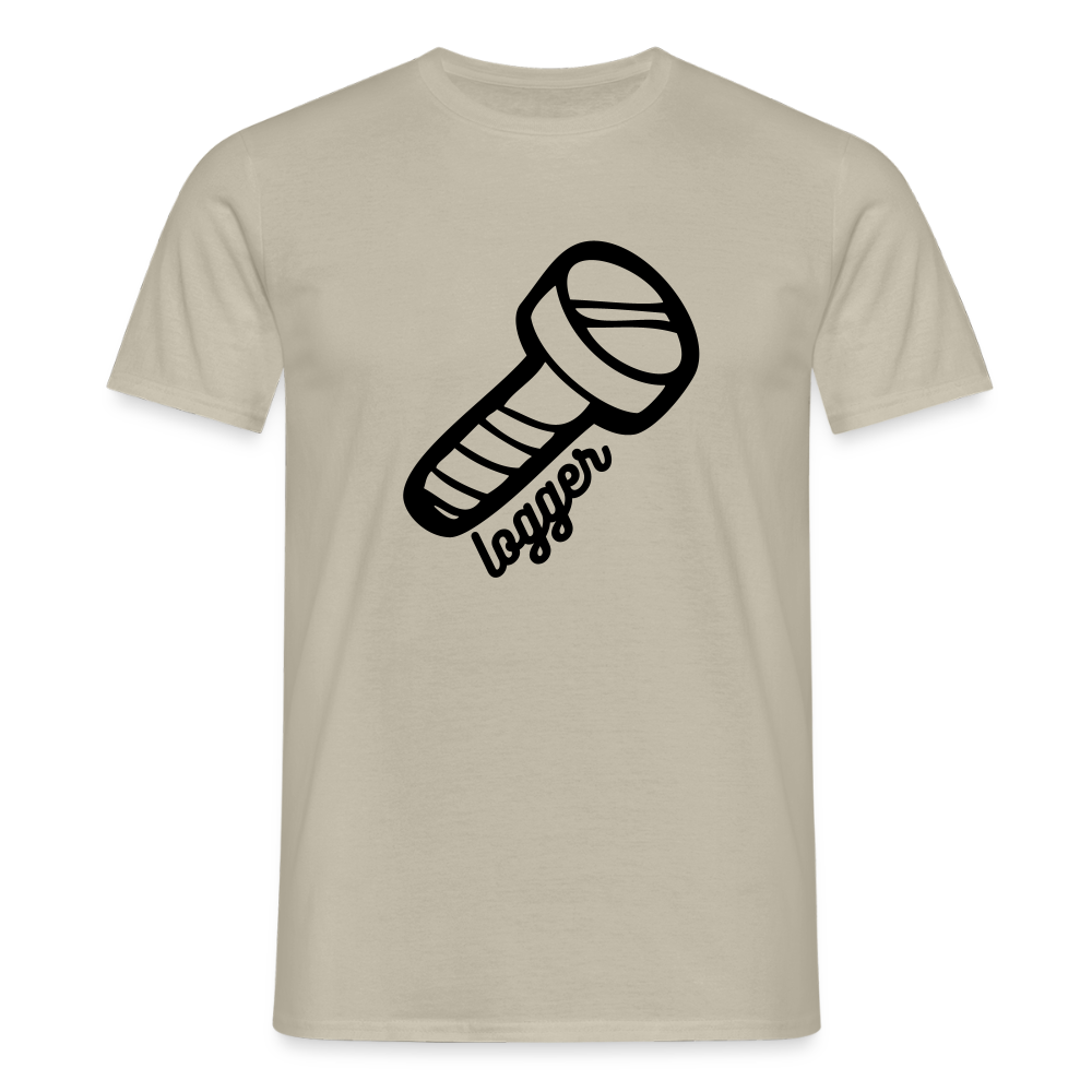 Funshirt - Schraube Locker - Sandbeige