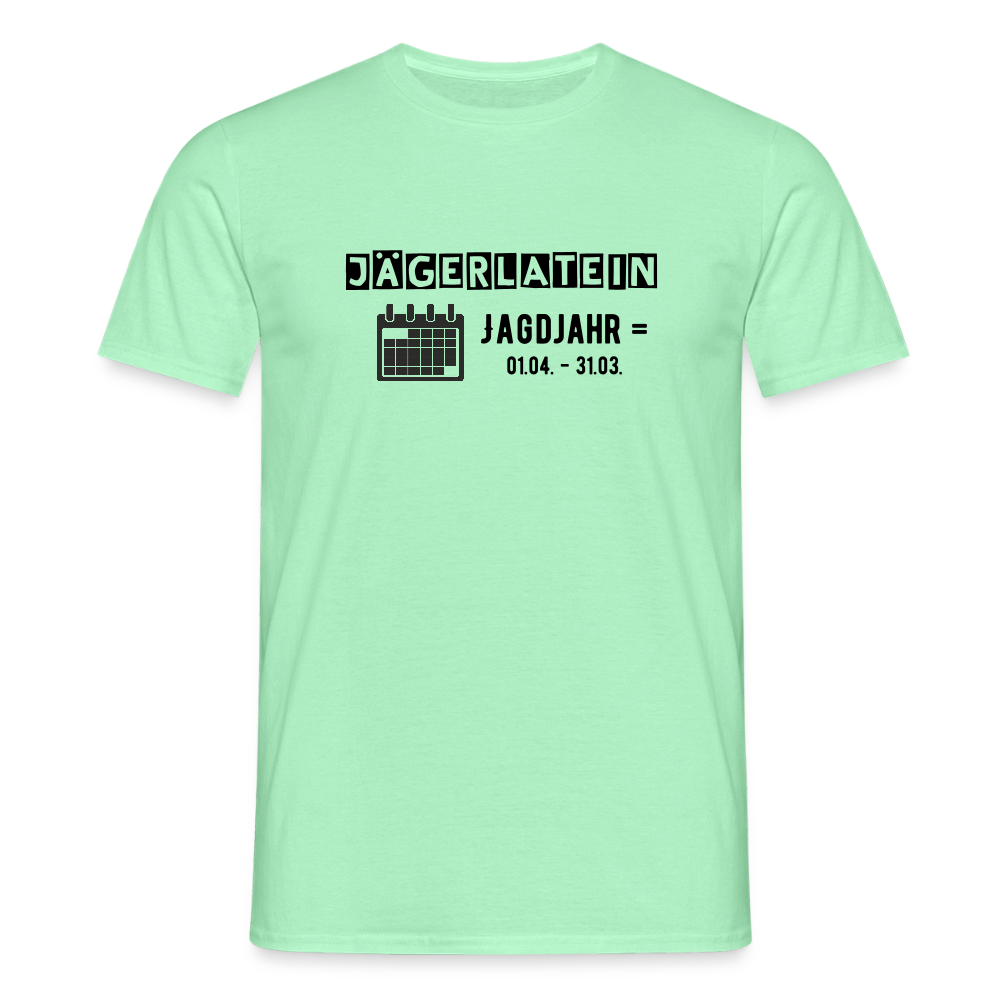 Jagdshirt - Jagdjahr - Mintgrün